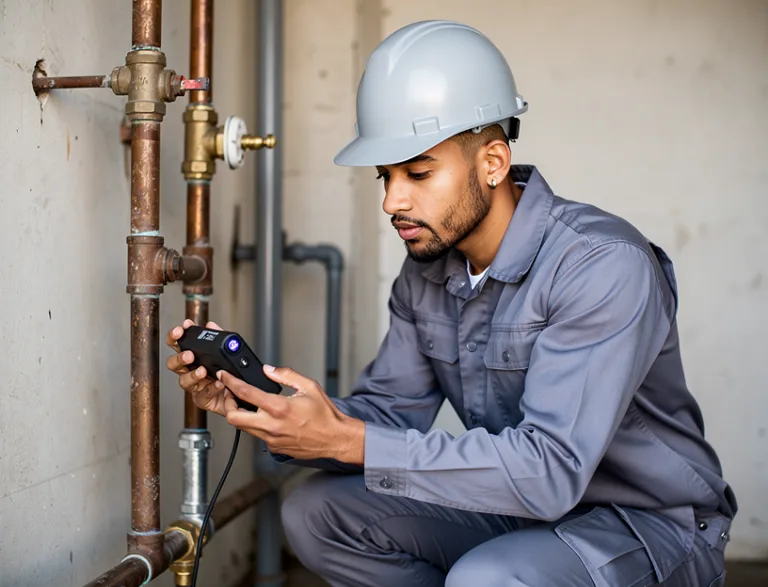 water leak detection Carrickfergus